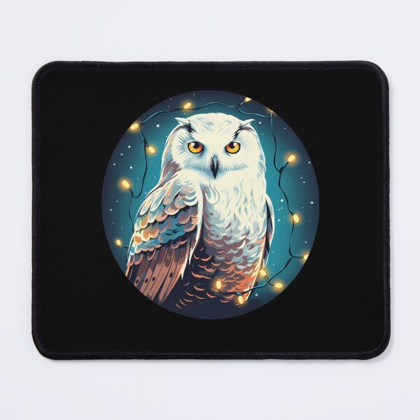 Item preview, Snowy Owl in Ornament, Love Owls designed and sold by Logiamerch.