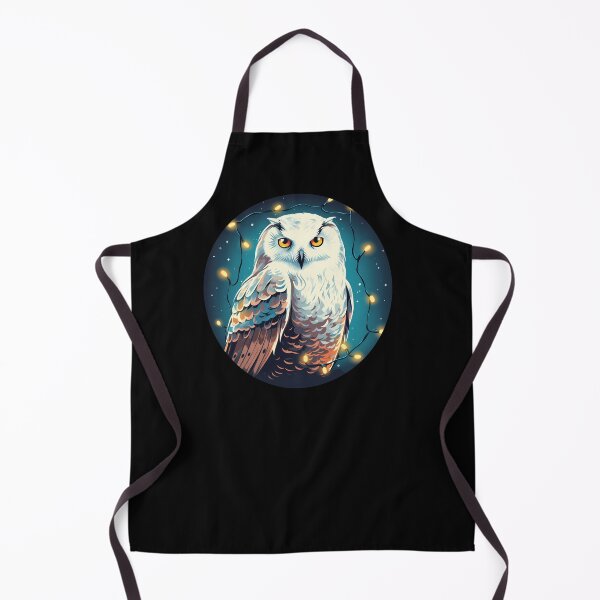 Item preview, Snowy Owl in Ornament, Love Owls designed and sold by Logiamerch.