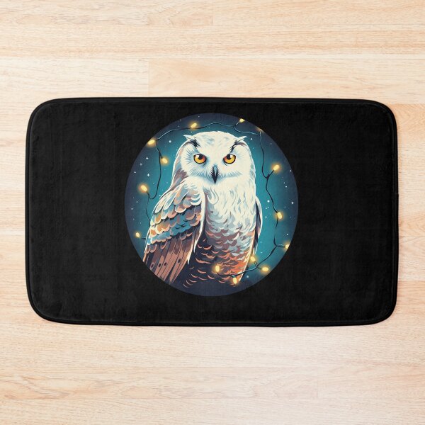 Item preview, Snowy Owl in Ornament, Love Owls designed and sold by Logiamerch.