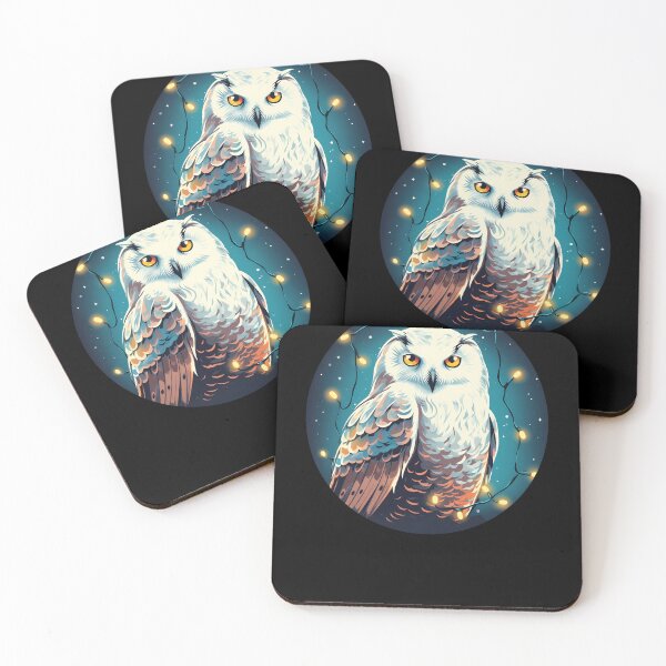 Item preview, Snowy Owl in Ornament, Love Owls designed and sold by Logiamerch.