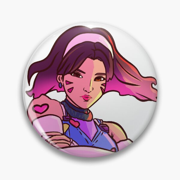 Item preview, Video Game Girl Twitch Emote Sub Badge Streamer Asset Kpop Idol Twitch Emote Purple Hair Anime Girl T Shirt Kawaii Girl Tee  designed and sold by Necrotic Ice.