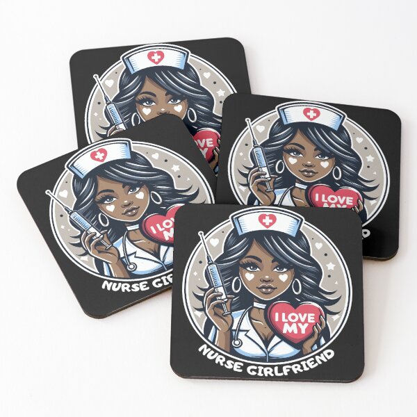 Item preview, I love my nurse girlfriend designed and sold by TomFrontierArt.