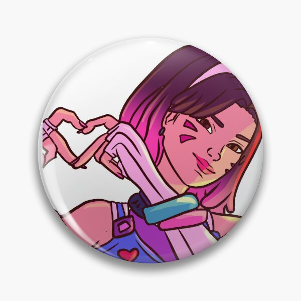 Item preview, Video Game Girl Twitch Emote Sub Badge Streamer Asset Kpop Idol Twitch Emote Purple Hair Anime Girl T Shirt Kawaii Girl Tee  designed and sold by Necrotic Ice.