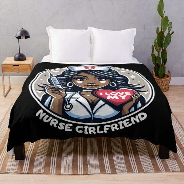Item preview, I love my nurse girlfriend designed and sold by TomFrontierArt.