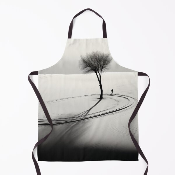 Item preview, Monochrome Horizon: Essence of Minimalist Landscape designed and sold by AIDreamPixels.