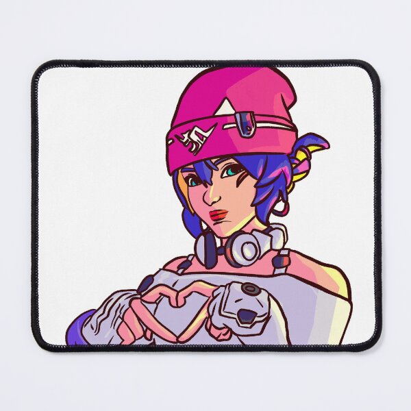 Item preview, Video Game Girl Twitch Emote Sub Badge Streamer Asset Kpop Idol Twitch Emote Purple Hair Anime Girl T Shirt Kawaii Girl Tee  designed and sold by Necrotic Ice.