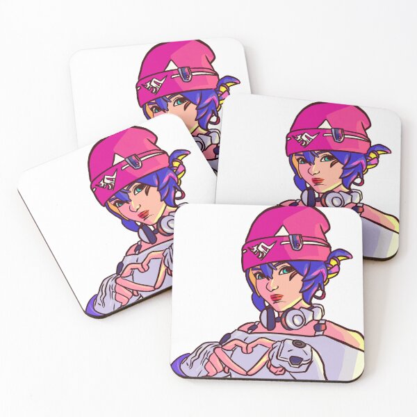 Artikelvorschau, Videospiel Mädchen Twitch Emote Sub Abzeichen Streamer Asset Kpop Idol Twitch Emote Lila Haare Anime Mädchen T Shirt Kawaii Girl T-Shirt entworfen und verkauft von Necrotic Ice.