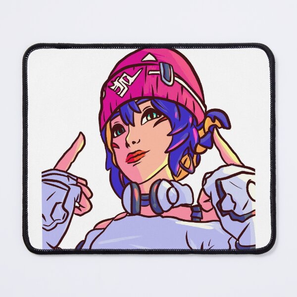 Item preview, Video Game Girl Twitch Emote Sub Badge Streamer Asset Kpop Idol Twitch Emote Purple Hair Anime Girl T Shirt Kawaii Girl Tee  designed and sold by Necrotic Ice.