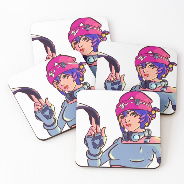 Artikelvorschau, Videospiel Mädchen Twitch Emote Sub Abzeichen Streamer Asset Kpop Idol Twitch Emote Lila Haare Anime Mädchen T Shirt Kawaii Girl T-Shirt entworfen und verkauft von Necrotic Ice.