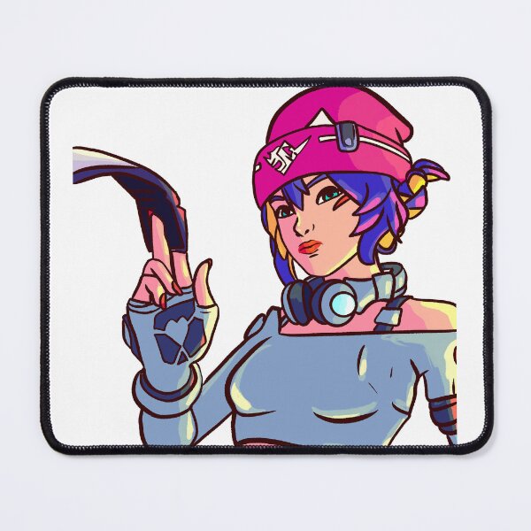 Item preview, Video Game Girl Twitch Emote Sub Badge Streamer Asset Kpop Idol Twitch Emote Purple Hair Anime Girl T Shirt Kawaii Girl Tee  designed and sold by Necrotic Ice.