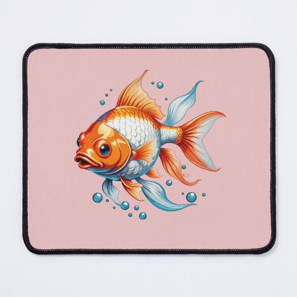 Item preview, High detailed drawing golden fish designed and sold by Bilisik.