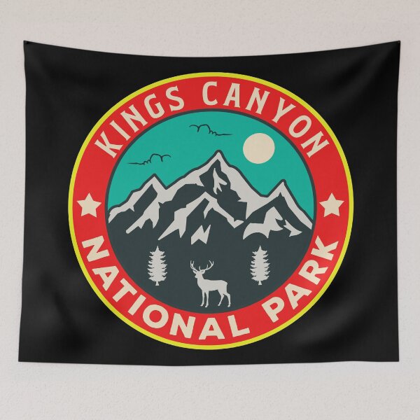 Item preview, Kings Canyon National Park designed and sold by Nature-spirit.