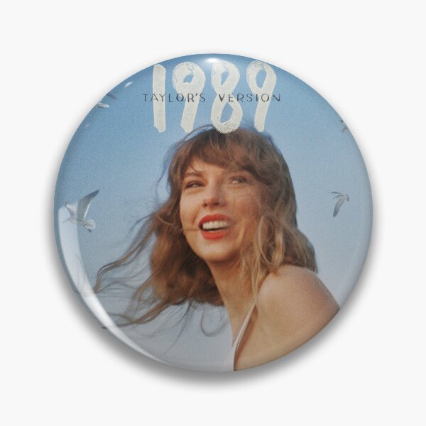 Taylor Swift Eras Bookshelf Enamel Pin by Kat — Kickstarter