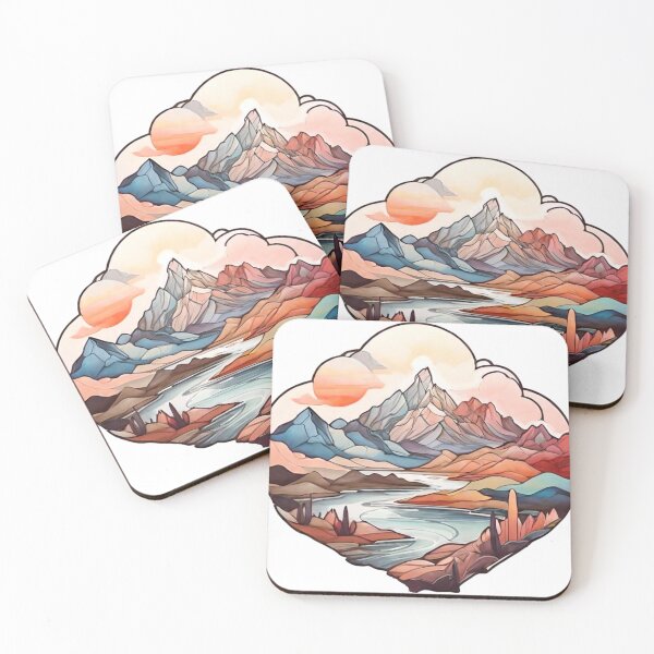 Item preview, Abstract Wilderness: Expressive Interpretations of Landscapes (215) designed and sold by WASjourney.