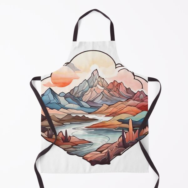 Item preview, Abstract Wilderness: Expressive Interpretations of Landscapes (215) designed and sold by WASjourney.