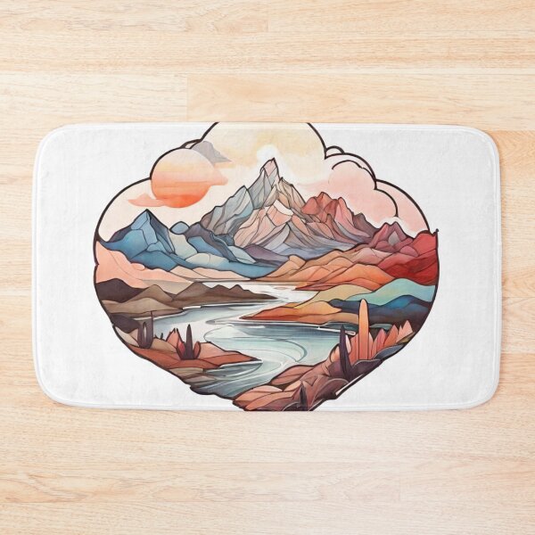 Item preview, Abstract Wilderness: Expressive Interpretations of Landscapes (215) designed and sold by WASjourney.