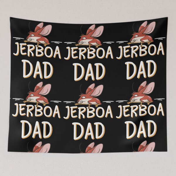 Item preview, Furry Family Keeper: Jerboa Dad designed and sold by EmeraldeaArt.