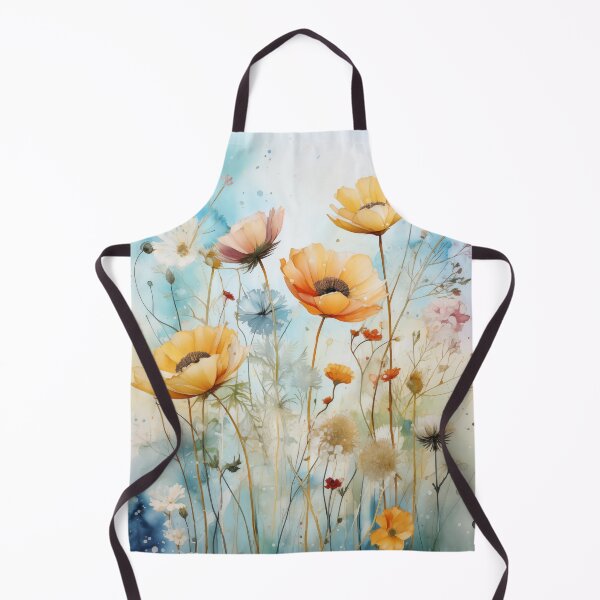 Item preview, Spring's Melody: Lyrical Abstraction of a Meadow designed and sold by AIDreamPixels.