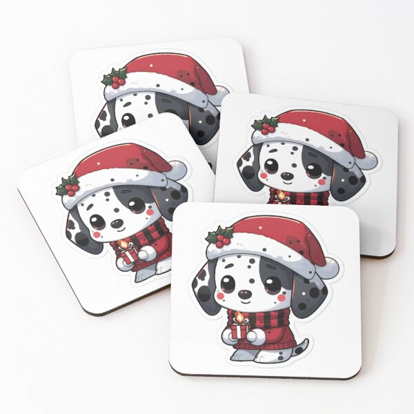 Item preview, Chibi Dalmatian in Christmas designed and sold by City0fDreams.