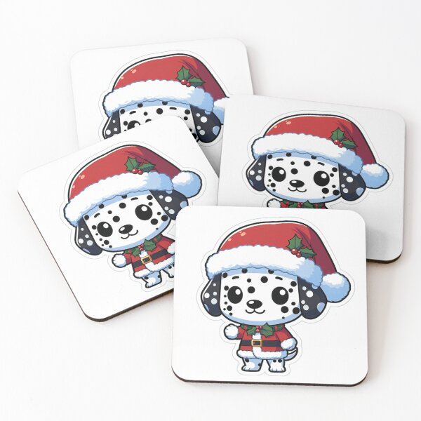 Item preview, Chibi Dalmatian in Christmas designed and sold by City0fDreams.