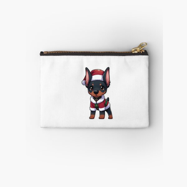 Item preview, Chibi Dobermann in Christmas designed and sold by City0fDreams.