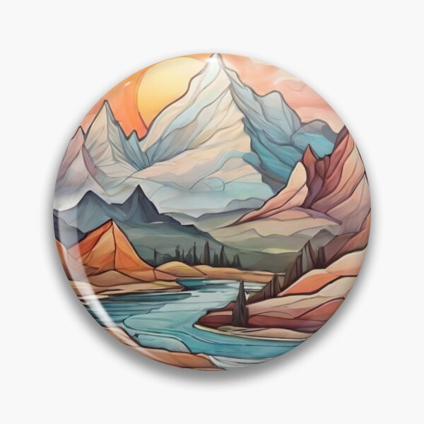 Item preview, Abstract Nature's Poetry: Interpreting Mountains, Deserts, and Forests (216) designed and sold by WASjourney.