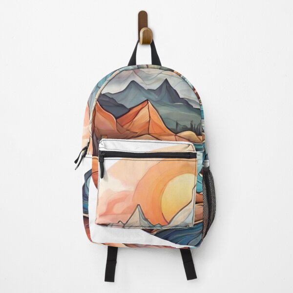 Item preview, Abstract Nature's Poetry: Interpreting Mountains, Deserts, and Forests (216) designed and sold by WASjourney.