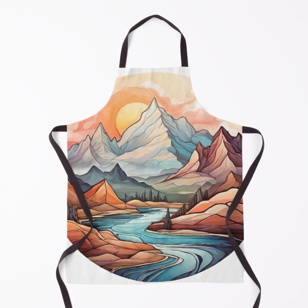 Item preview, Abstract Nature's Poetry: Interpreting Mountains, Deserts, and Forests (216) designed and sold by WASjourney.
