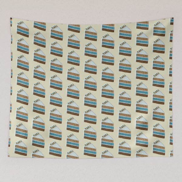 Item preview, Lovely blue velvet ３layers cake designed and sold by aiko-p.
