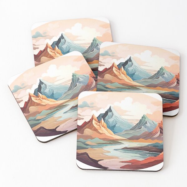Item preview, Visual Reveries: Abstract Landscapes in Artistic Forms (217) designed and sold by WASjourney.