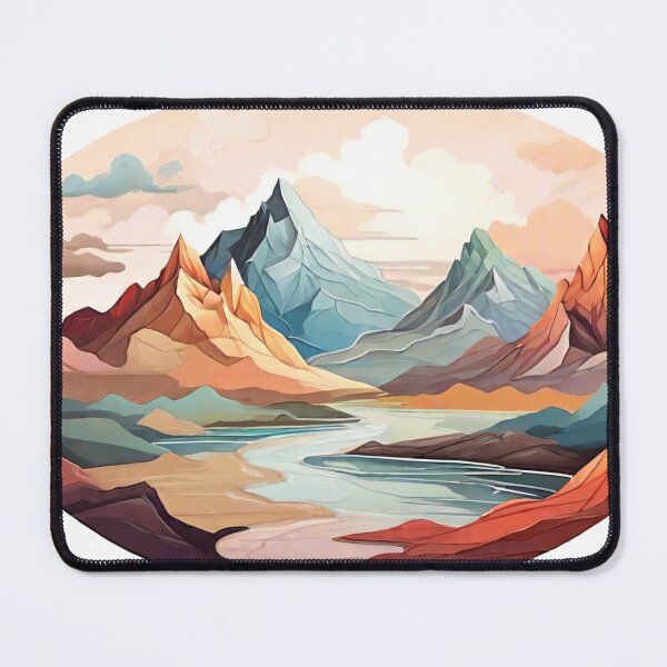 Item preview, Visual Reveries: Abstract Landscapes in Artistic Forms (217) designed and sold by WASjourney.