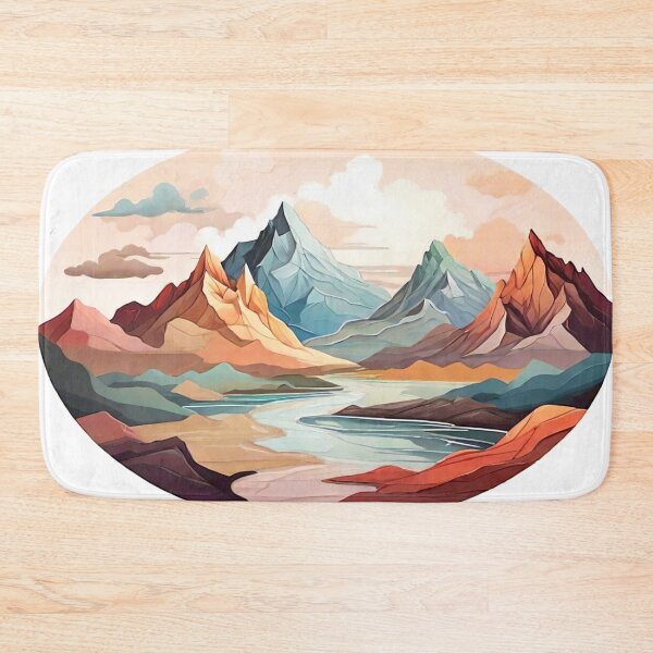 Item preview, Visual Reveries: Abstract Landscapes in Artistic Forms (217) designed and sold by WASjourney.