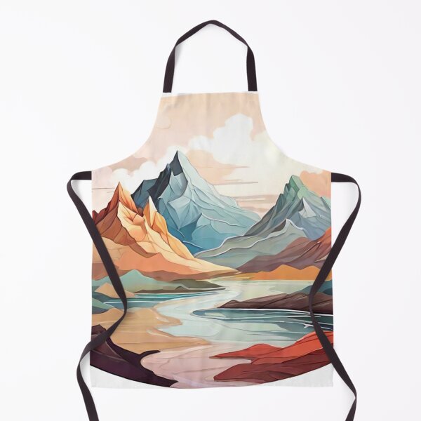 Item preview, Visual Reveries: Abstract Landscapes in Artistic Forms (217) designed and sold by WASjourney.
