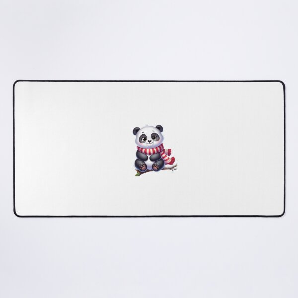Item preview, Panda with muffler designed and sold by Kenji11.