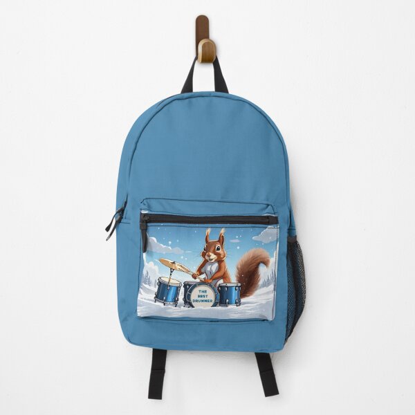 Item preview, Squirrel plays the drums designed and sold by Artbellachi.