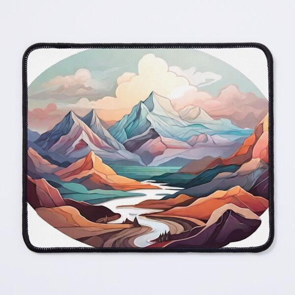 Item preview, Abstract Earthscapes: Transcending Natural Landscapes (218) designed and sold by WASjourney.