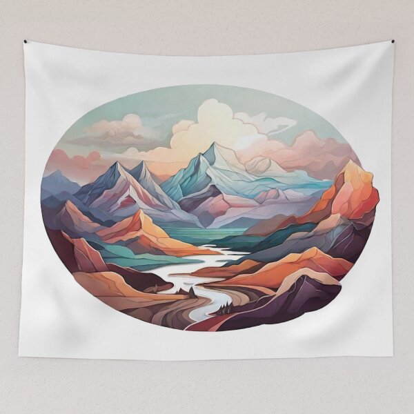 Item preview, Abstract Earthscapes: Transcending Natural Landscapes (218) designed and sold by WASjourney.