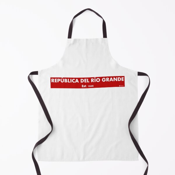 Item preview, Republic of the Rio Grande red stripe designed and sold by bascconut.