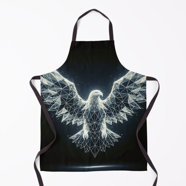 Item preview, Luminous Geometric Eagle in Flight designed and sold by Nick Seidel.