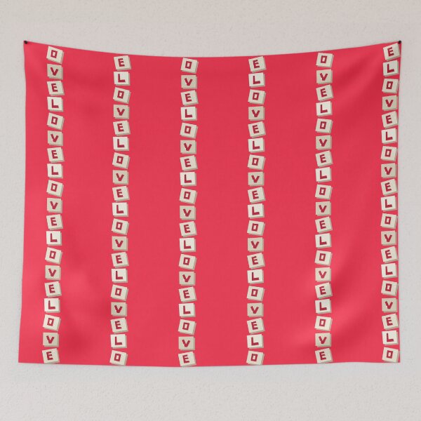 Item preview, Red Text: Love designed and sold by LionessLove.