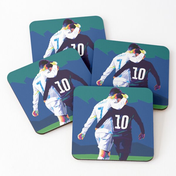 Item preview, Ronaldo x Neymar Wpap Art designed and sold by SiksisArt.