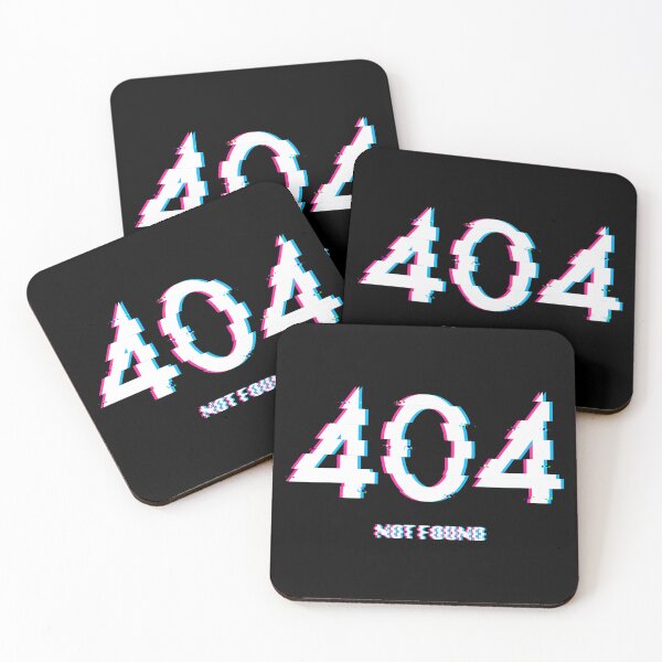 Item preview, 404 Glitch Error designed and sold by Nav19at0r.