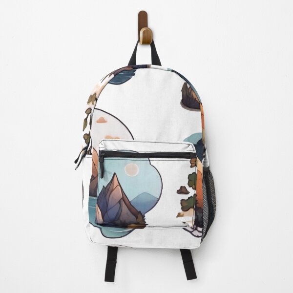 Item preview, Landscape Fantasia: Abstract Artistry in Mountains, Deserts, and Forests (219) designed and sold by WASjourney.