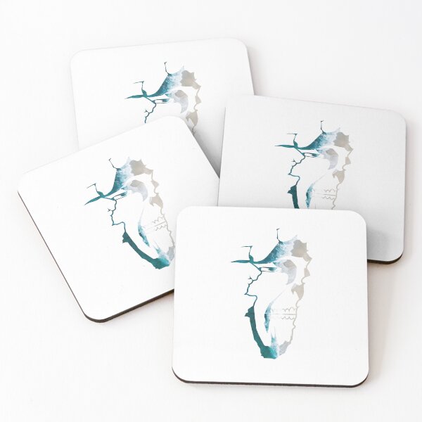 Item preview, Monster and sea designed and sold by andreacabeza.