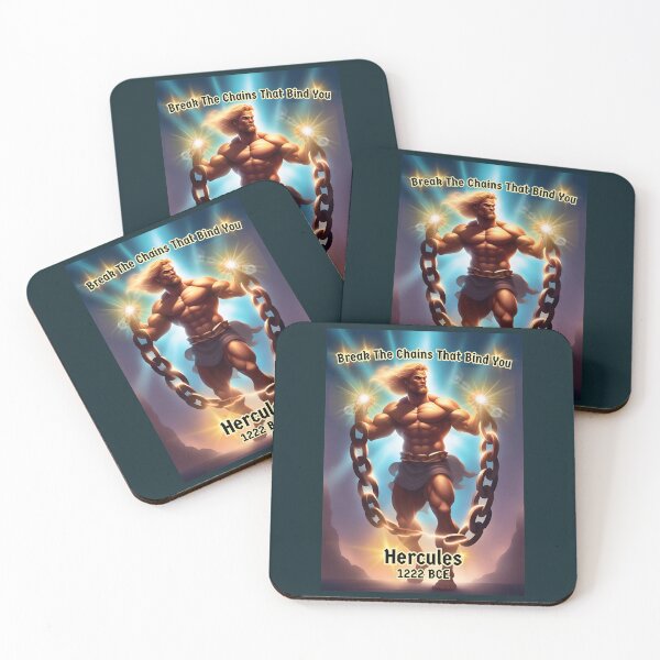 Item preview, Hercules Break The Chains That Bind You designed and sold by GleamingGiant.