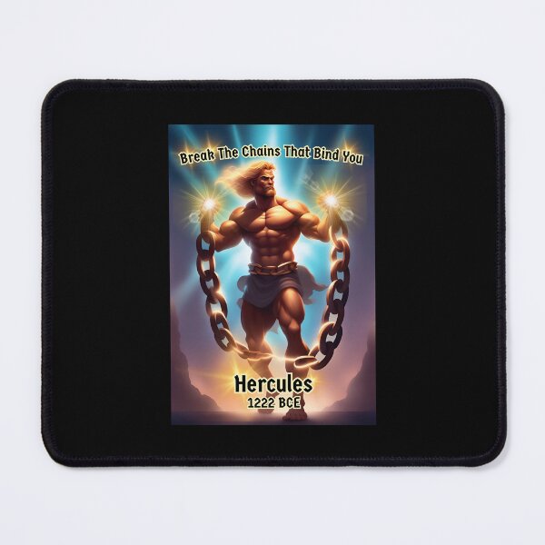 Item preview, Hercules Break The Chains That Bind You designed and sold by GleamingGiant.