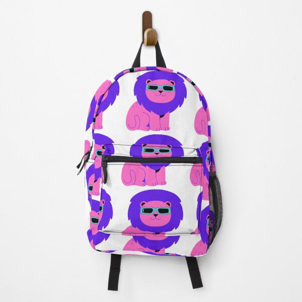 Item preview, Pink Color Roaring in Style: Unleash the Beast within with our Sunglasses-Wearing Lion Collection! designed and sold by thoratsdesign.