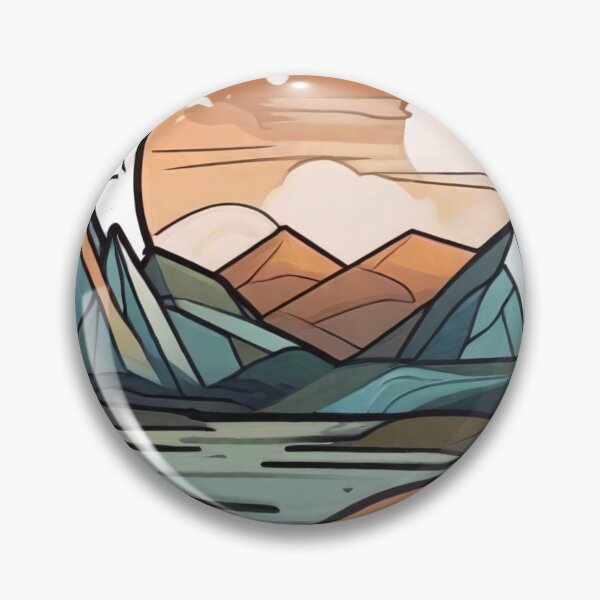 Item preview, Abstract Impressions: Captivating Landscapes Reimagined (220) designed and sold by WASjourney.