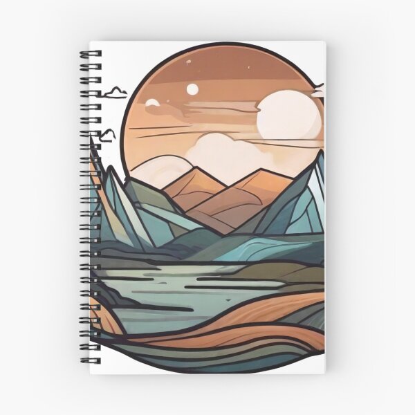 Item preview, Abstract Impressions: Captivating Landscapes Reimagined (220) designed and sold by WASjourney.