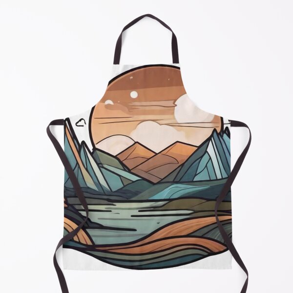 Item preview, Abstract Impressions: Captivating Landscapes Reimagined (220) designed and sold by WASjourney.